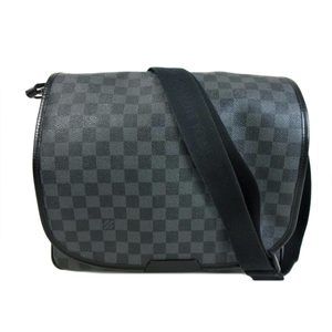 Louis Vuitton Renzo Messenger Bag Damier Graphite